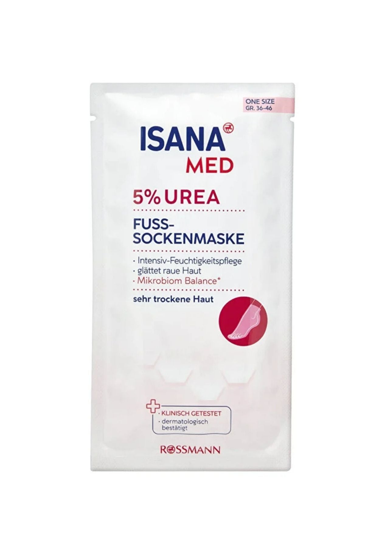 Çorap Ayak Maskesi %5 Üre 1 Adet Ürün ana görseli
