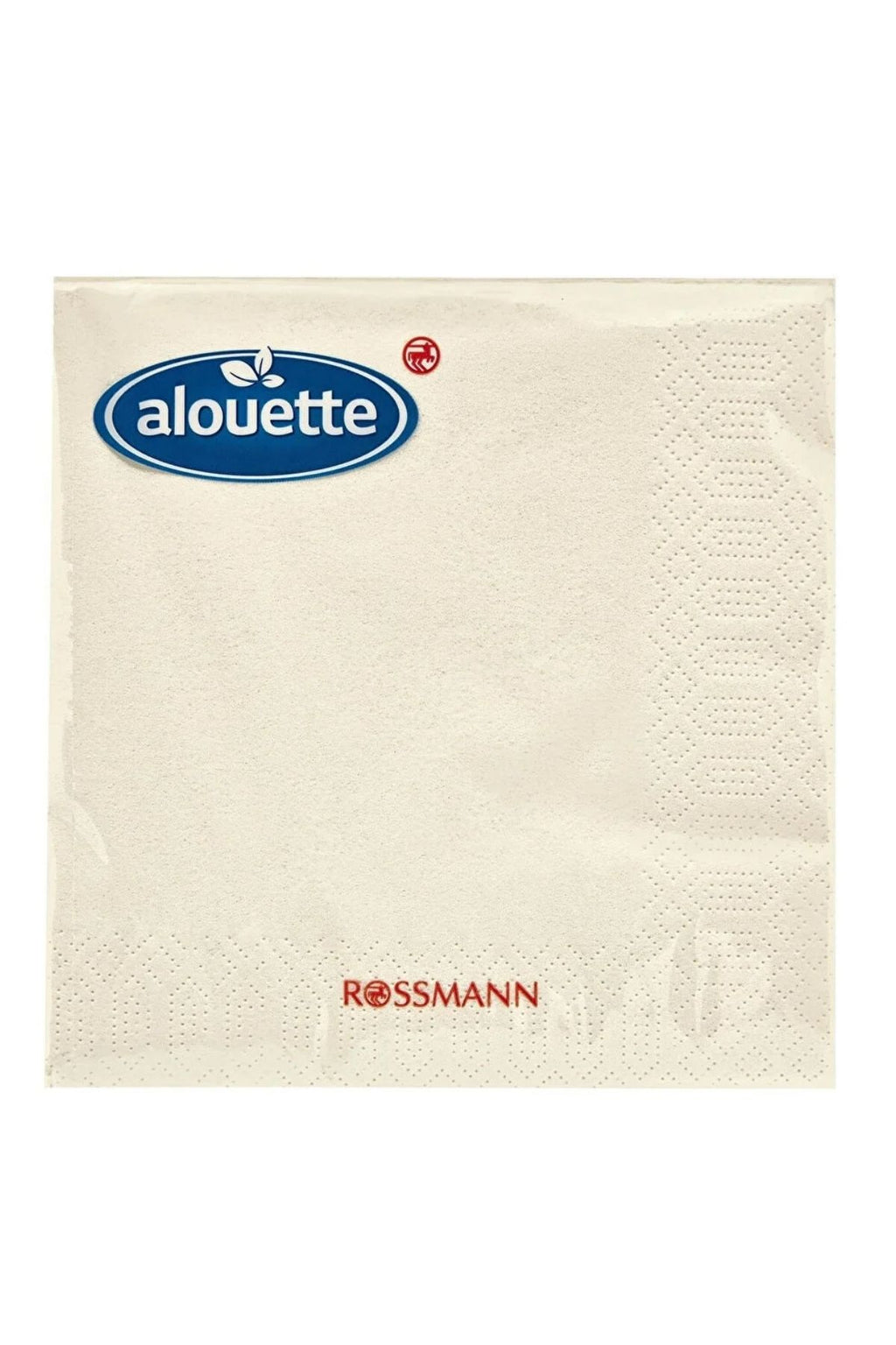 Peçete Krem 30'Lu