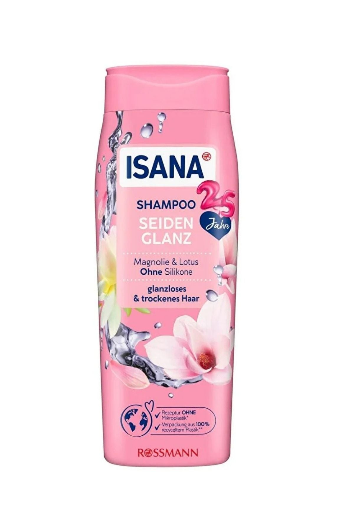 Şampuan İpeksi Parlaklık Manolya ve Lotus 300 Ml Ürün ana görseli
