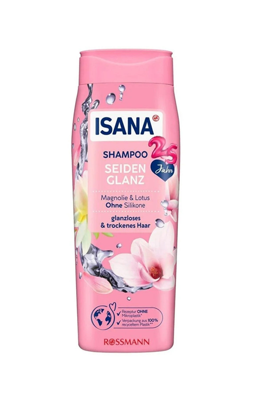 Şampuan İpeksi Parlaklık Manolya ve Lotus 300 Ml