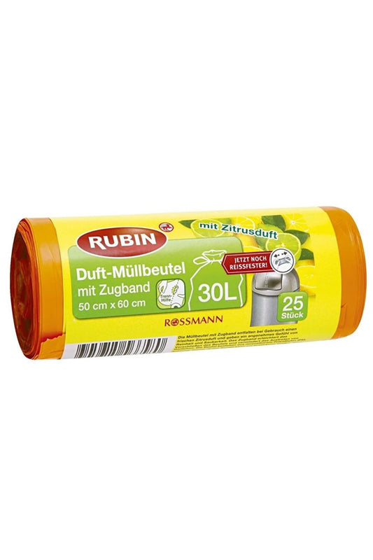 Çöp Torbası -Limon Kokulu 50X60cm 30 Litre 25'Li