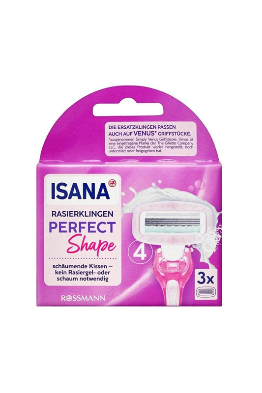 Yedek Tıraş Bıçağı Kadınlar İçin 4 Bıçaklı 1 Adet