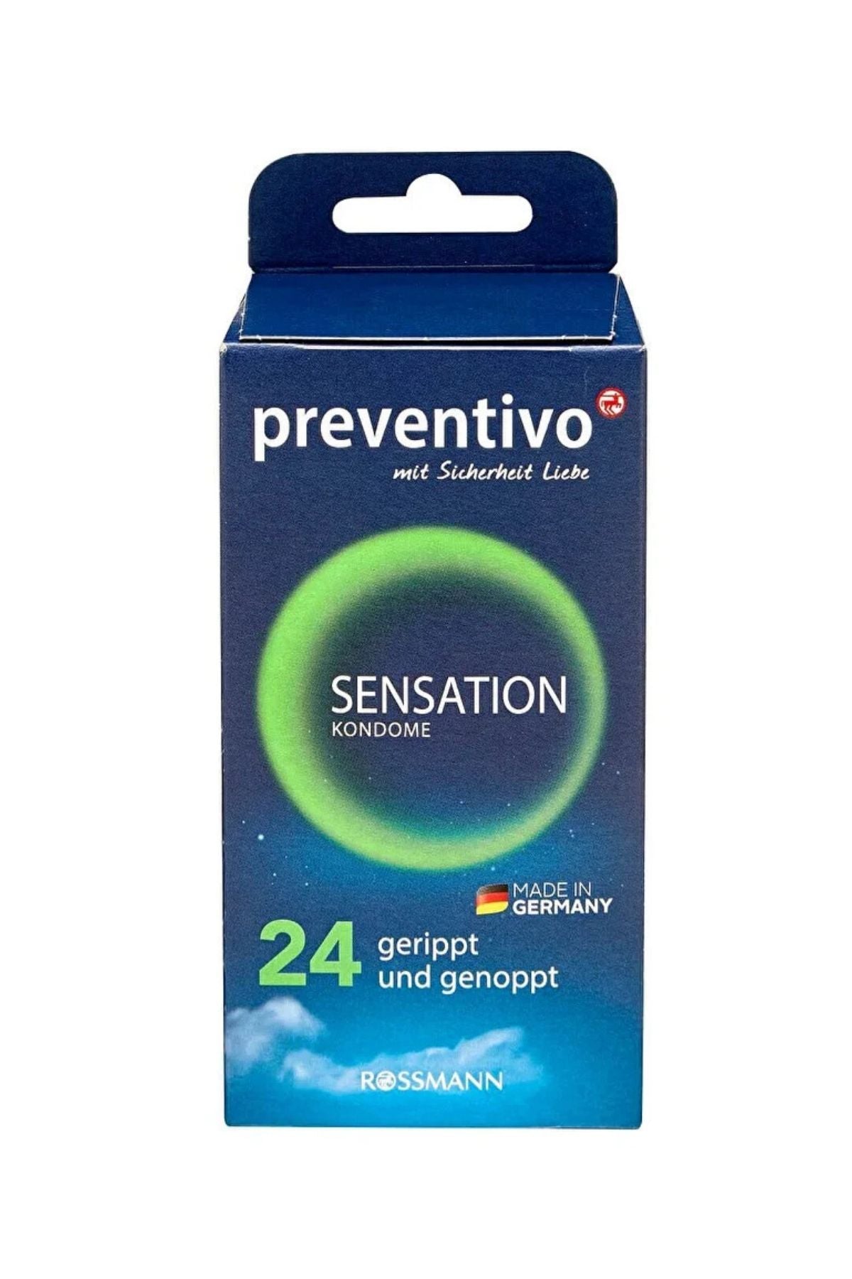 Prezervatif Sensation 24'Lü Ürün ana görseli