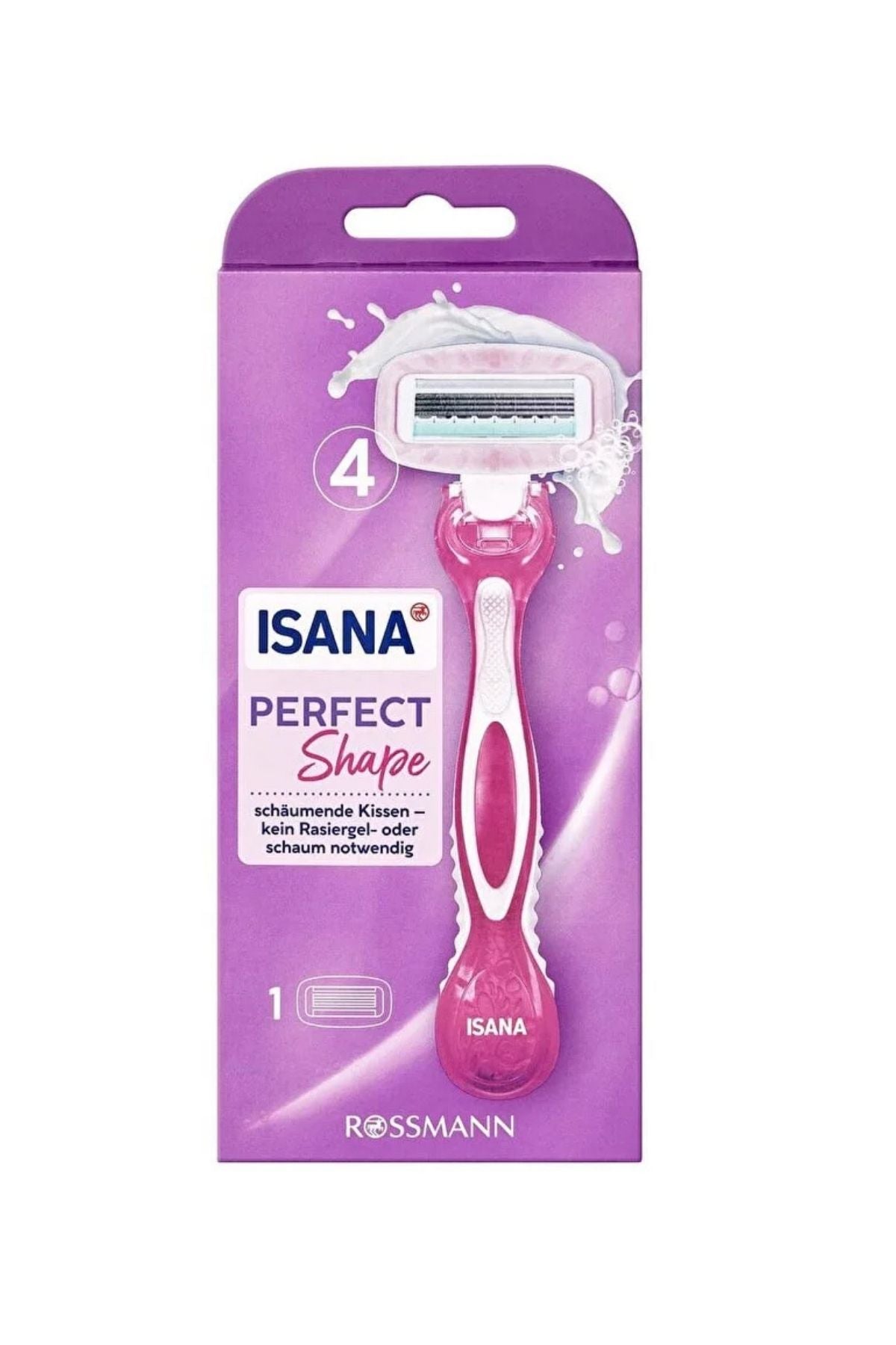 Tıraş Bıçağı Kadınlar İçin 4 Bıçaklı 1 Adet Ürün ana görseli