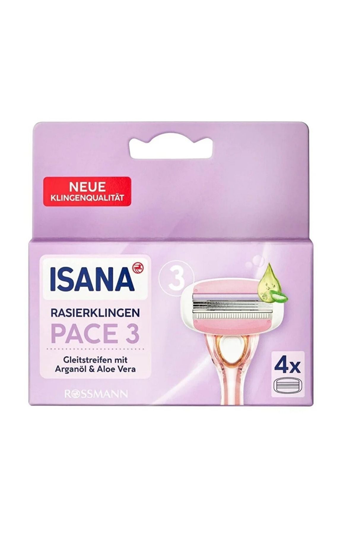 Yedek Tıraş Bıçağı 3 Bıçaklı 4'Lü