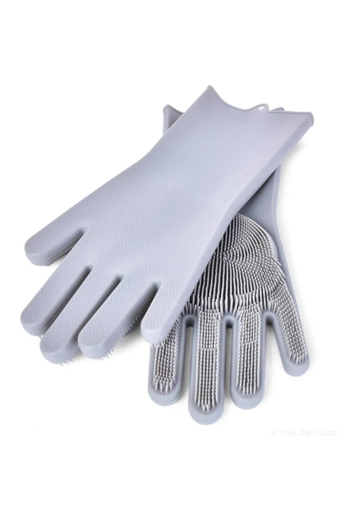 Tırtıklı Magic Gloves Mutfak Banyo Sihirli Bulaşık Eldiveni Ürün ikincil görseli