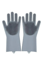 Tırtıklı Magic Gloves Mutfak Banyo Sihirli Bulaşık Eldiveni