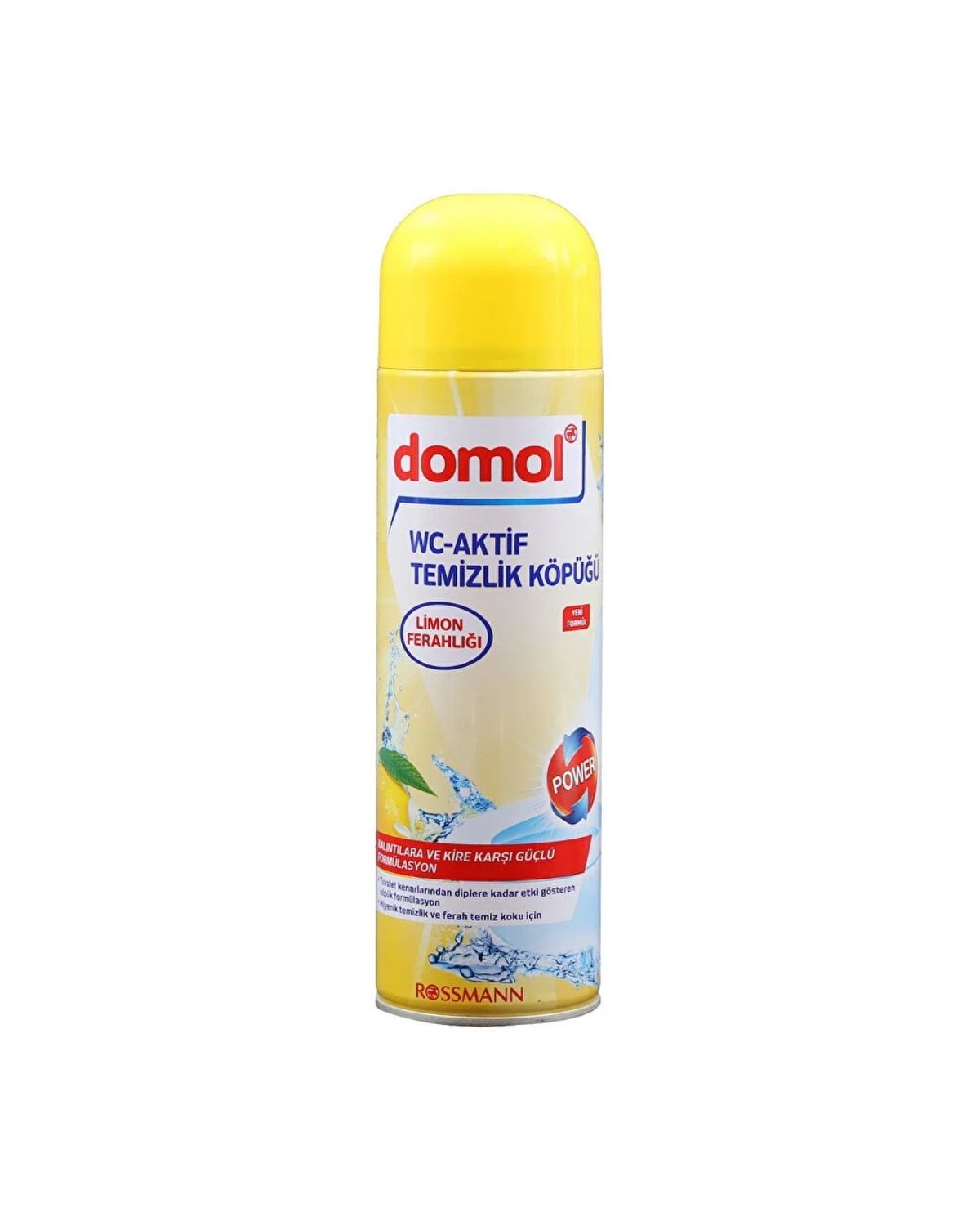 Tuvalet Temizleme Köpüğü Limon 500 ml