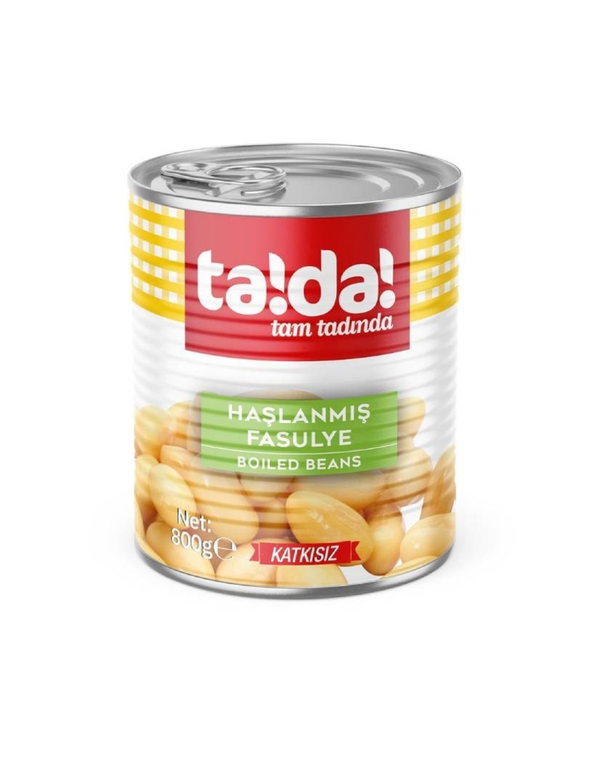 Haşlanmış Fasulye 800 Gr Ürün ana görseli