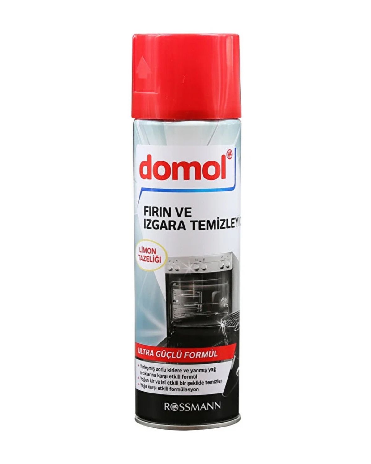 Fırın & Izgara Temizleyici Köpük Limonlu 500 ml - Etkili ve Pratik Temizlik Çözümü Ürün ana görseli