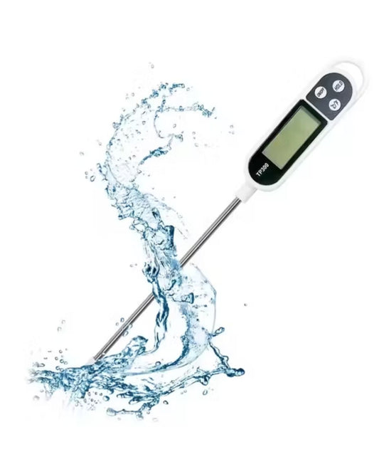 Çok Amaçlı Daldırma Tipli Süt Mama Yogurt Çorba Mayalama Dijital Mutfak Gıda Yemek Termometresi