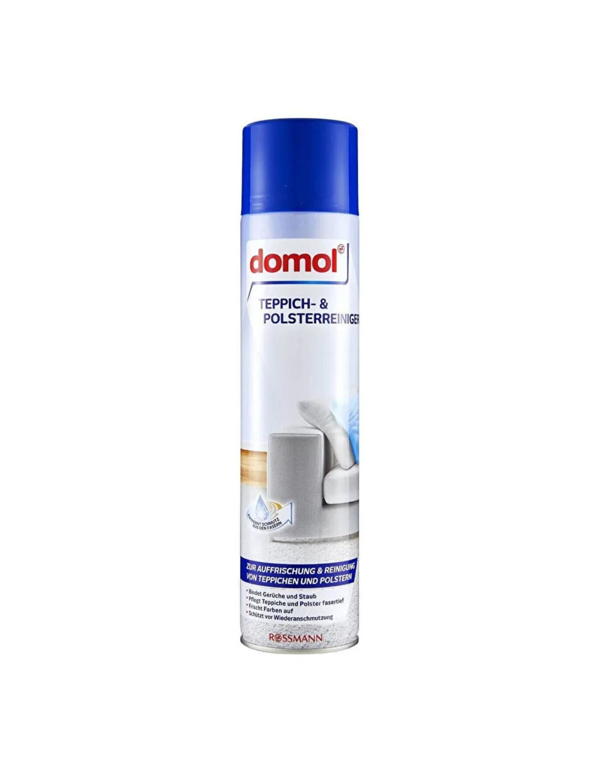 Halı ve Döşeme Temizleyici Köpük 600 ml Ürün ana görseli