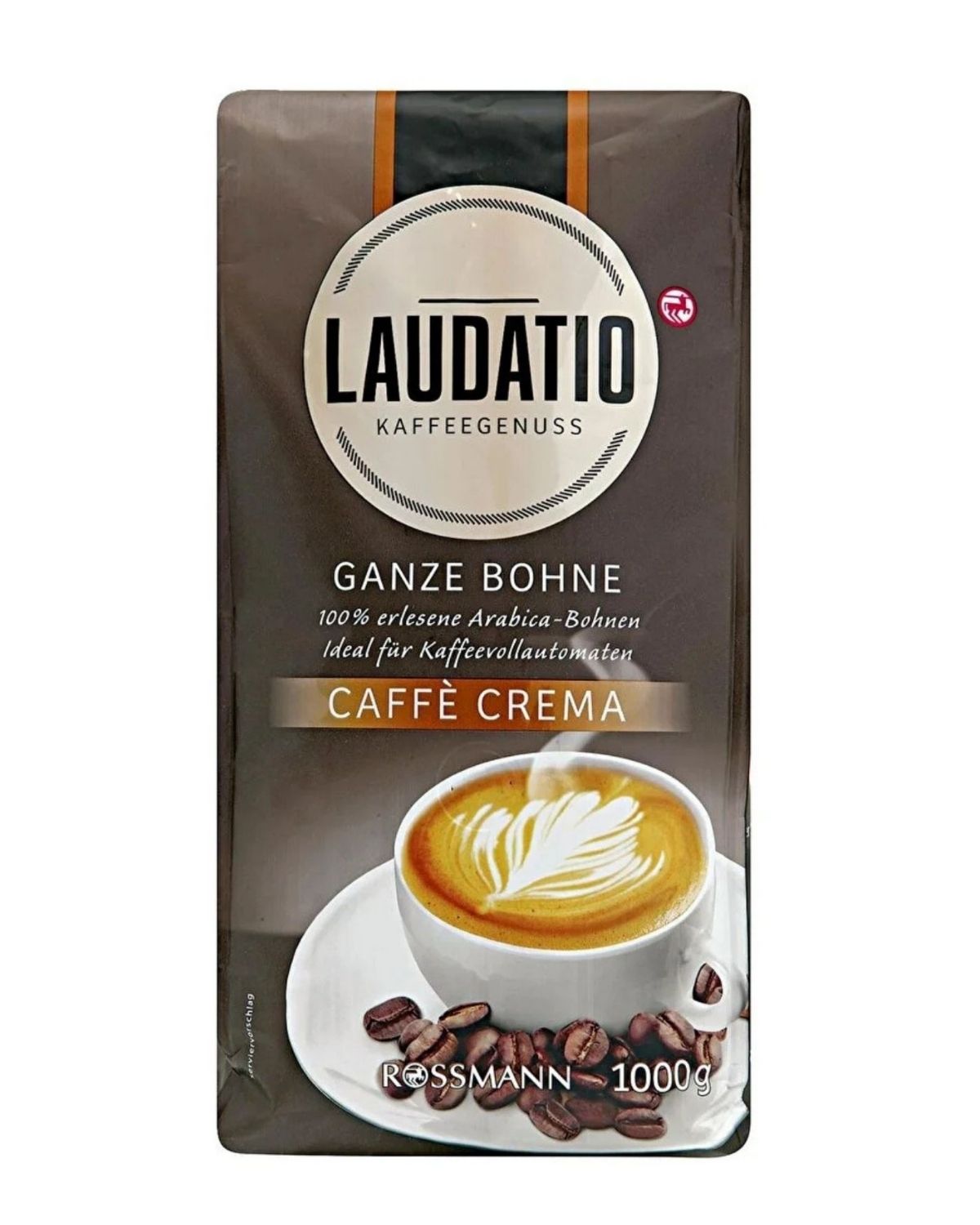 Bütün Kahve Çekirdeği Cafe Crema 1000 Gr Ürün ana görseli