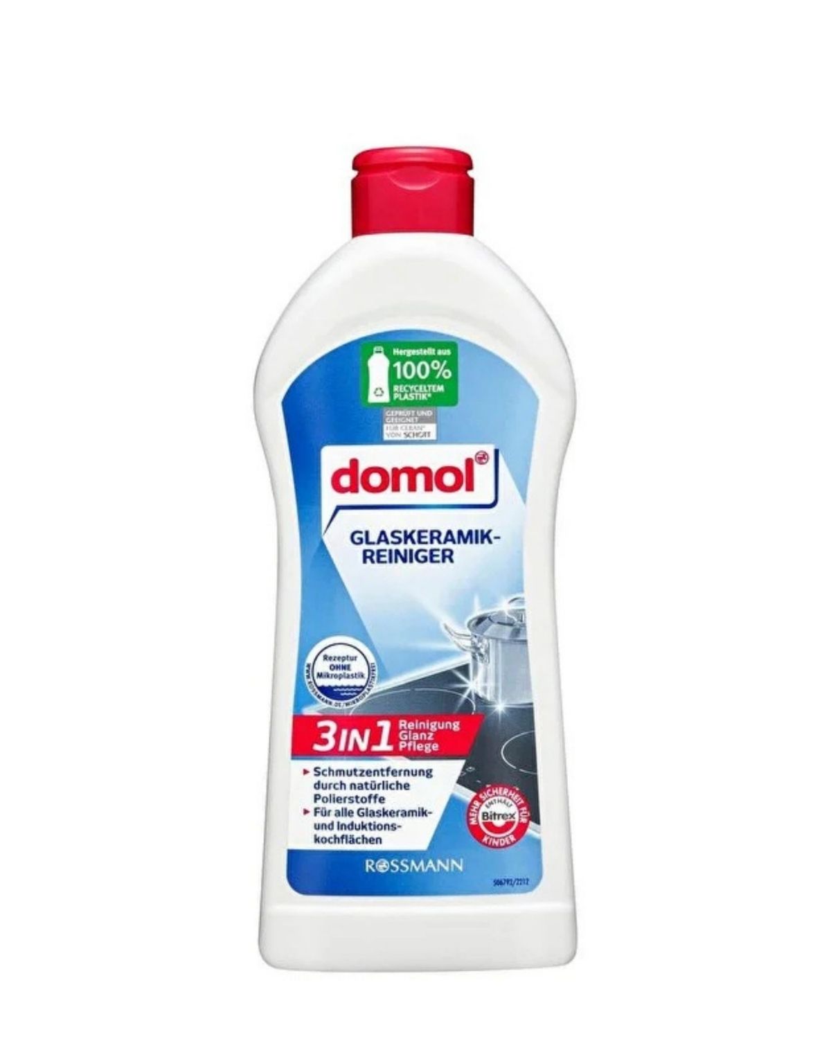 Cam ve Seramik Yüzey Temizleyici 300 ml Ürün ana görseli
