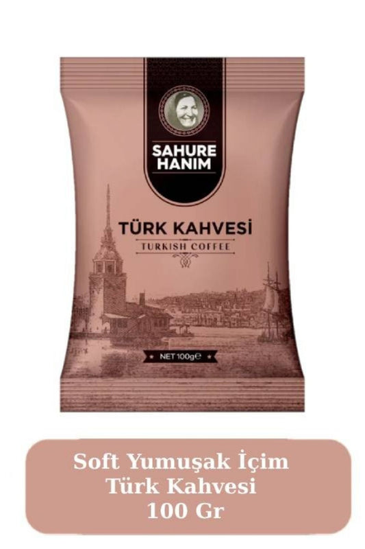 Sahure Hanım Türk Kahvesi, 100 Gram