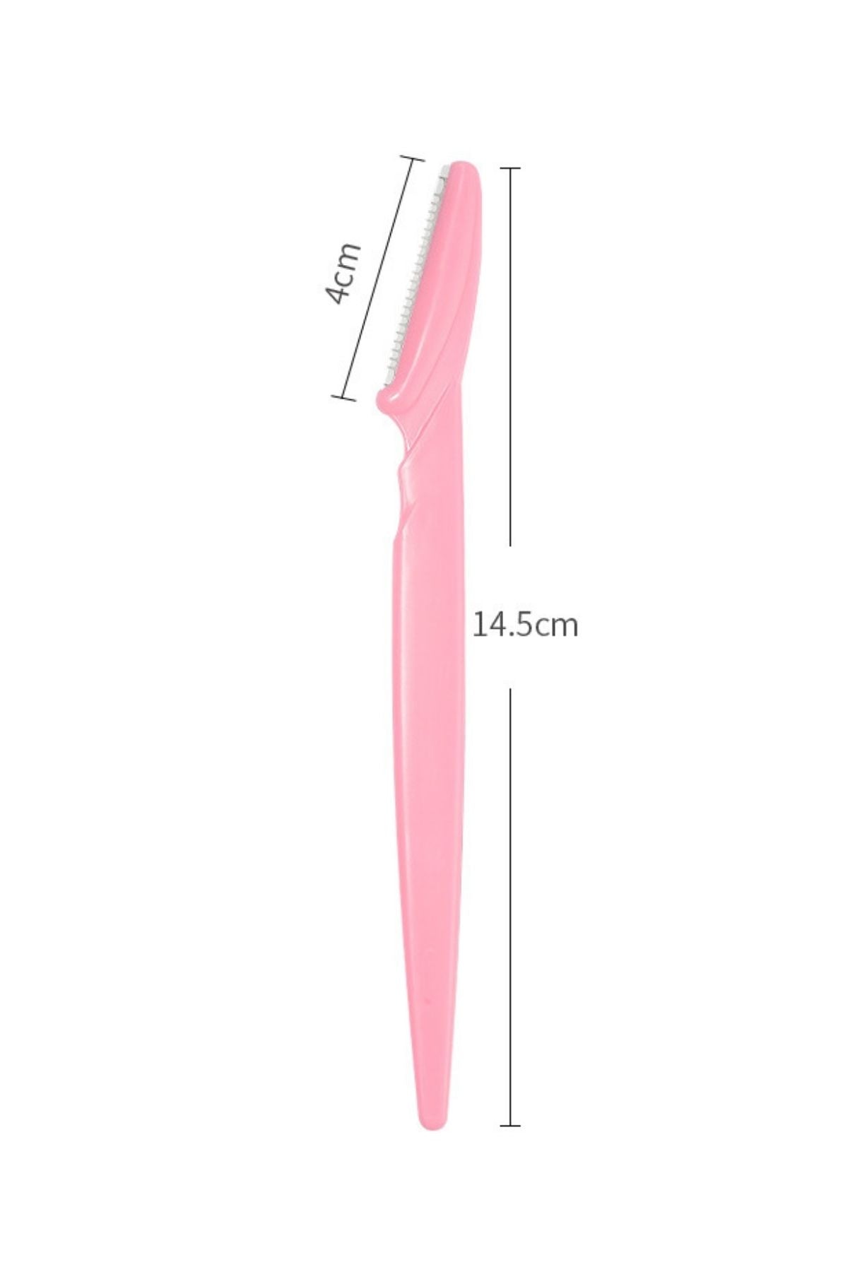 Makyaj Aracı Yüksek Kaliteli Kaş Düzeltici Jilet Ustura 3'lü