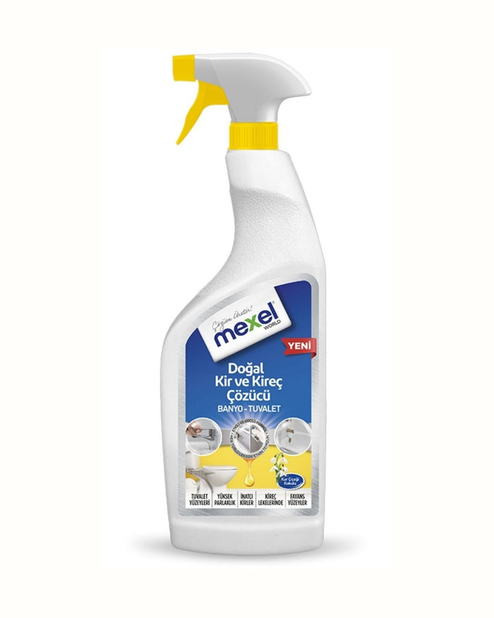 Doğal Banyo Tuvalet Kir Ve Kireç Çözücü Kar Çiçeği Kokulu 750 Ml ürün ana görseli