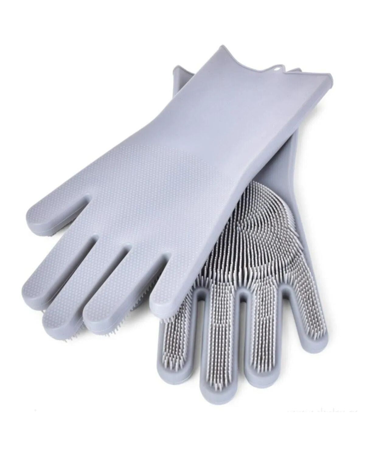 Tırtıklı Magic Gloves Mutfak Banyo Sihirli Bulaşık Eldiveni