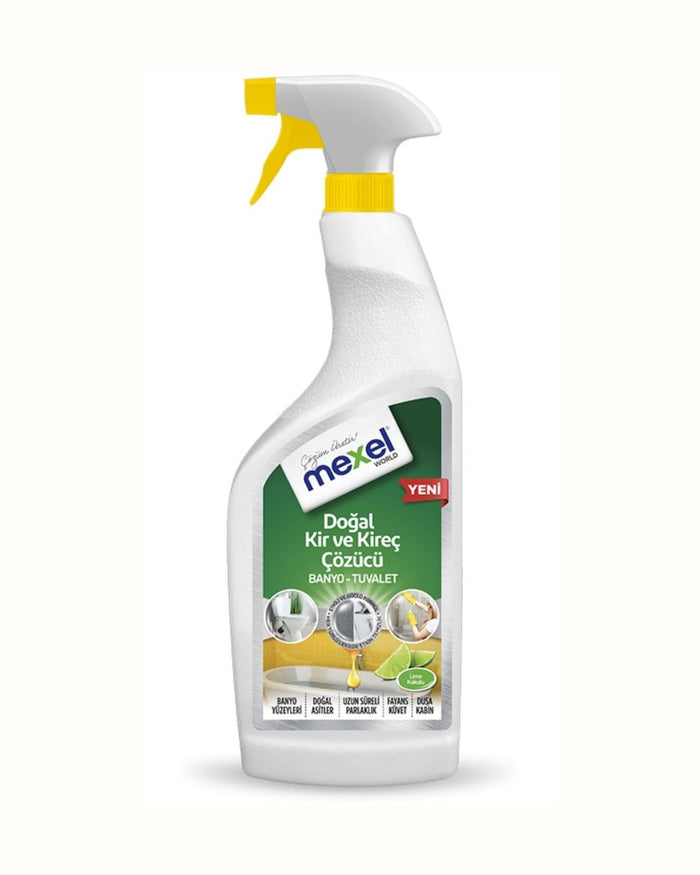 Doğal Banyo Tuvalet Kir Ve Kireç Çözücü Lime Kokulu 750 Ml ürün ana görseli