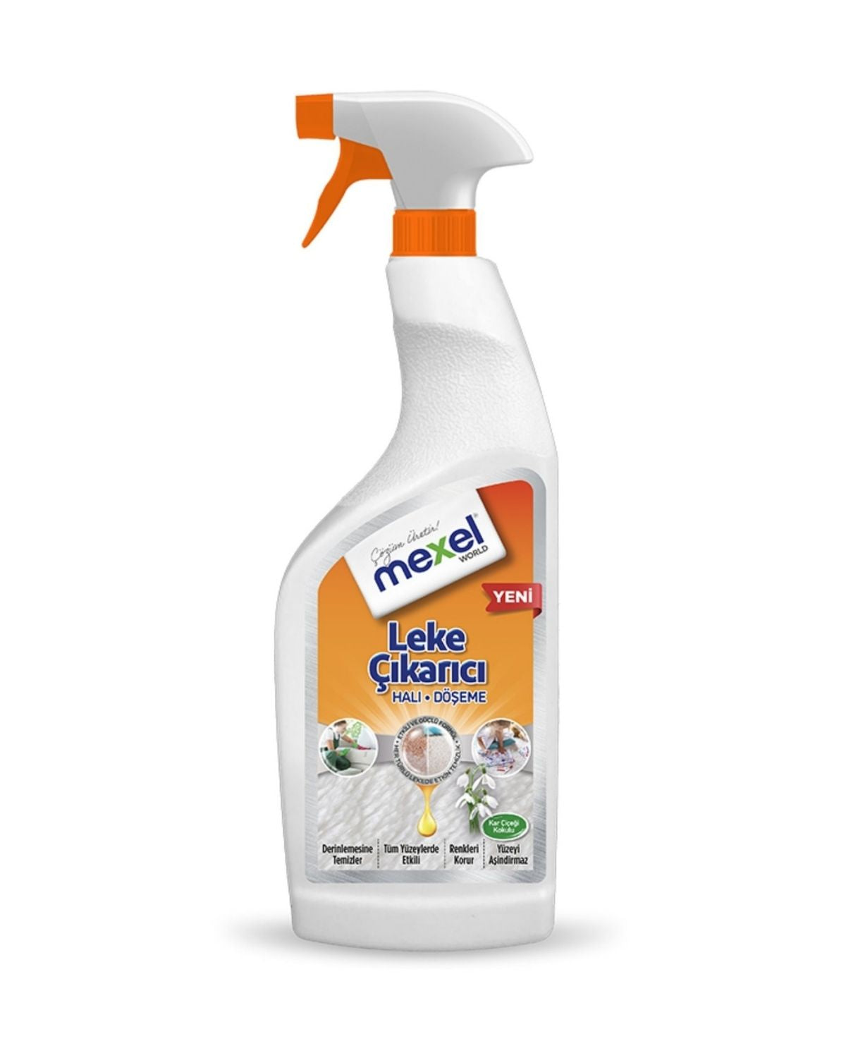 Halı Döşeme Leke Çıkarıcı Kar Çiçeği Kokulu 750 Ml Ürün ana görseli