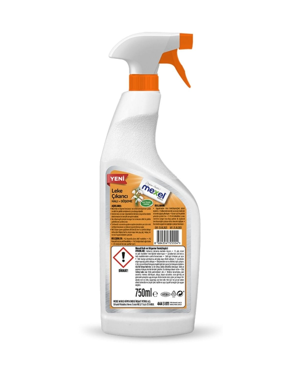 Halı Döşeme Leke Çıkarıcı Kar Çiçeği Kokulu 750 Ml Ürün ikincil görseli