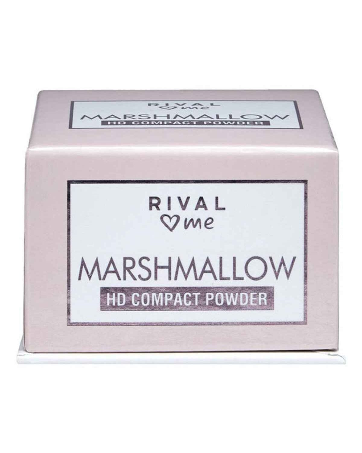 Rival Me Hd Compact Powder Marshmallow 8 gr Pudra