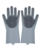 Tırtıklı Magic Gloves Mutfak Banyo Sihirli Bulaşık Eldiveni