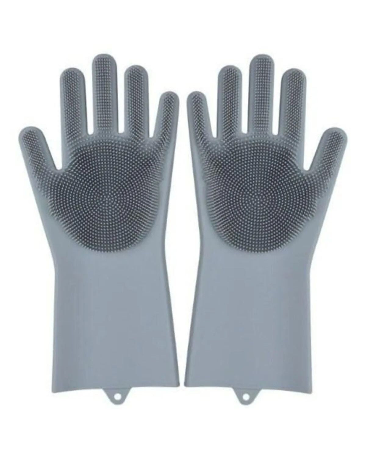 Tırtıklı Magic Gloves Mutfak Banyo Sihirli Bulaşık Eldiveni