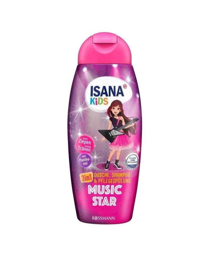 Kids Duş Jeli ve Şampuan 3'ü 1 Arada Foto Star Meyvemsi 300 ml