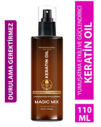 Magıc Mix Aşırı Yıpranmış Saçlar İçin Keratin Yağı 110 ml