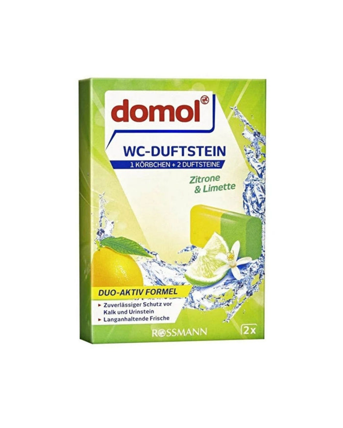 WC Kokusu Klozet Blok Askı Aparatlı Limon 2 x 40 gr ürün ana görseli