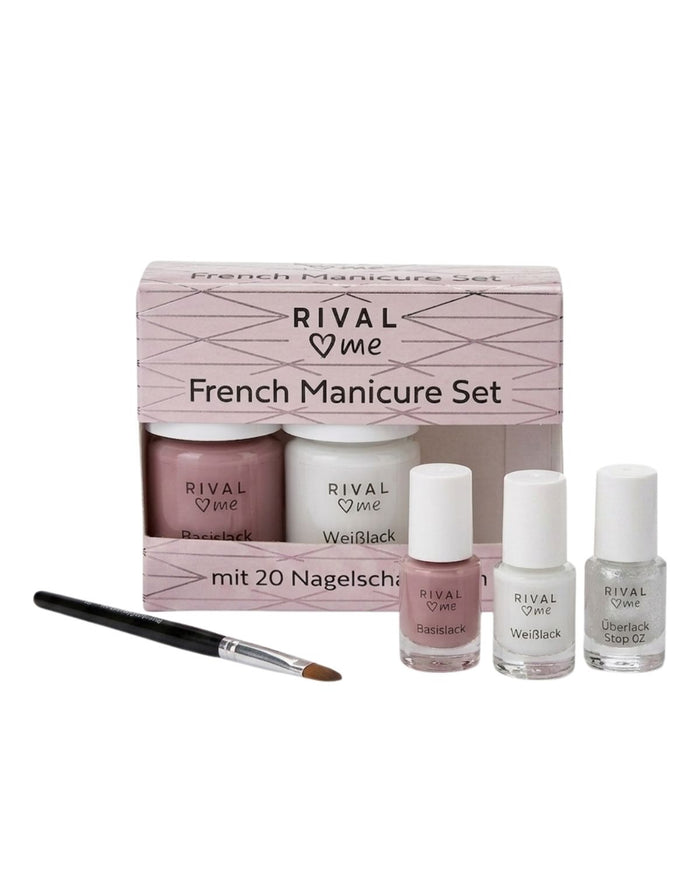 French Oje Manikür Seti + 20 Şablon 12 ml ürün ana görseli