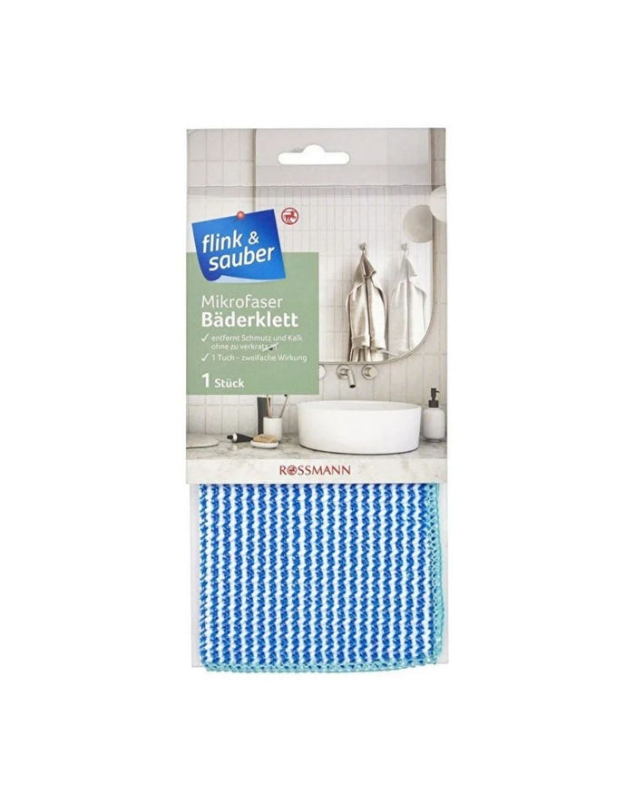 Mikrofiber Banyo Temizlik Bezi Tekli ürün ana görseli