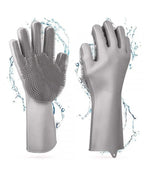 Tırtıklı Magic Gloves Mutfak Banyo Sihirli Bulaşık Eldiveni