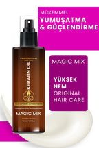 Magıc Mix Aşırı Yıpranmış Saçlar İçin Keratin Yağı 110 ml