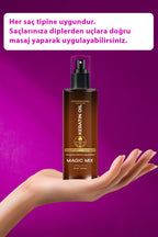 Magıc Mix Aşırı Yıpranmış Saçlar İçin Keratin Yağı 110 ml