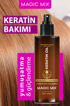 Magıc Mix Aşırı Yıpranmış Saçlar İçin Keratin Yağı 110 ml
