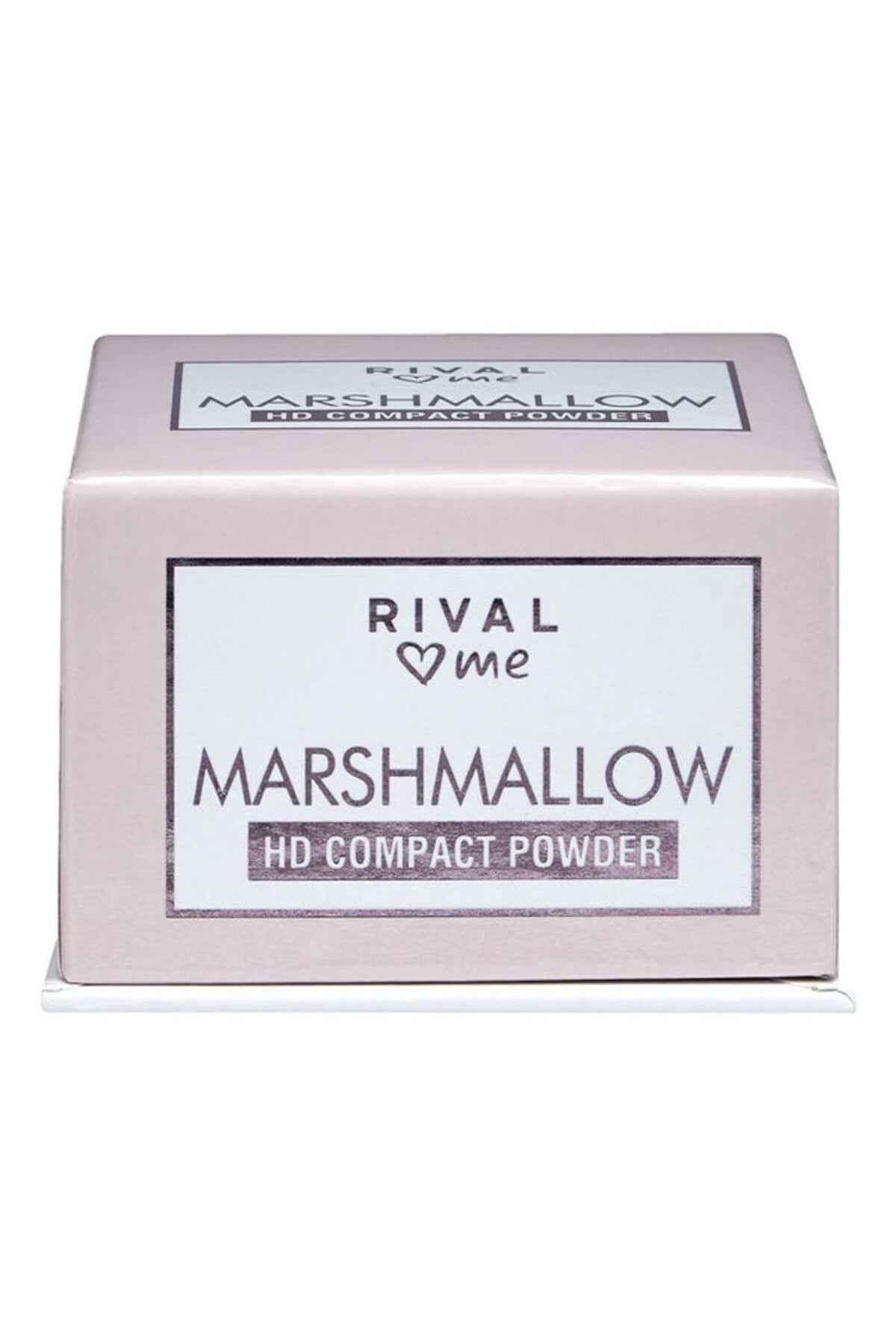 Rival Me Hd Compact Powder Marshmallow 8 gr Pudra