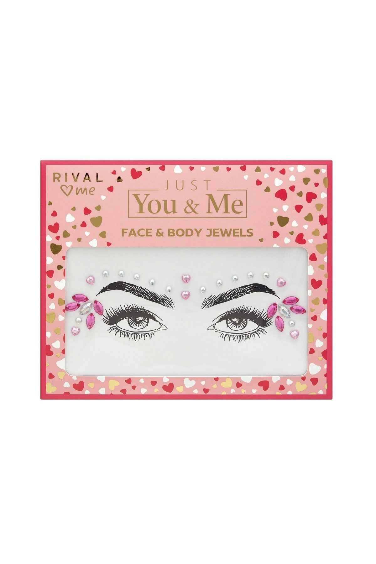 Just You & Me Yüz Mücevherleri Ürün ana görseli