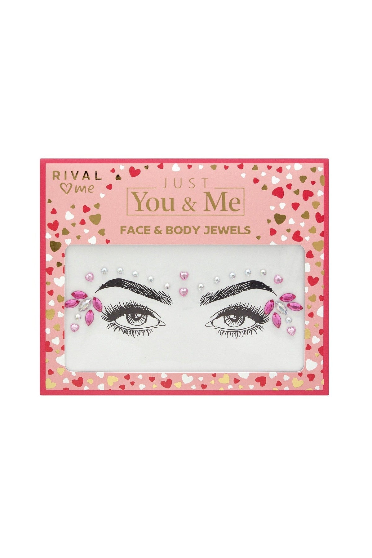 Just You & Me Yüz Mücevherleri