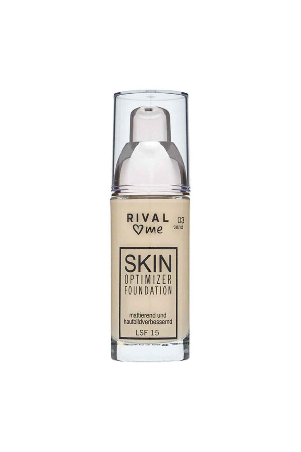 Optimizer No:03 Sand 30 ml Fondöten