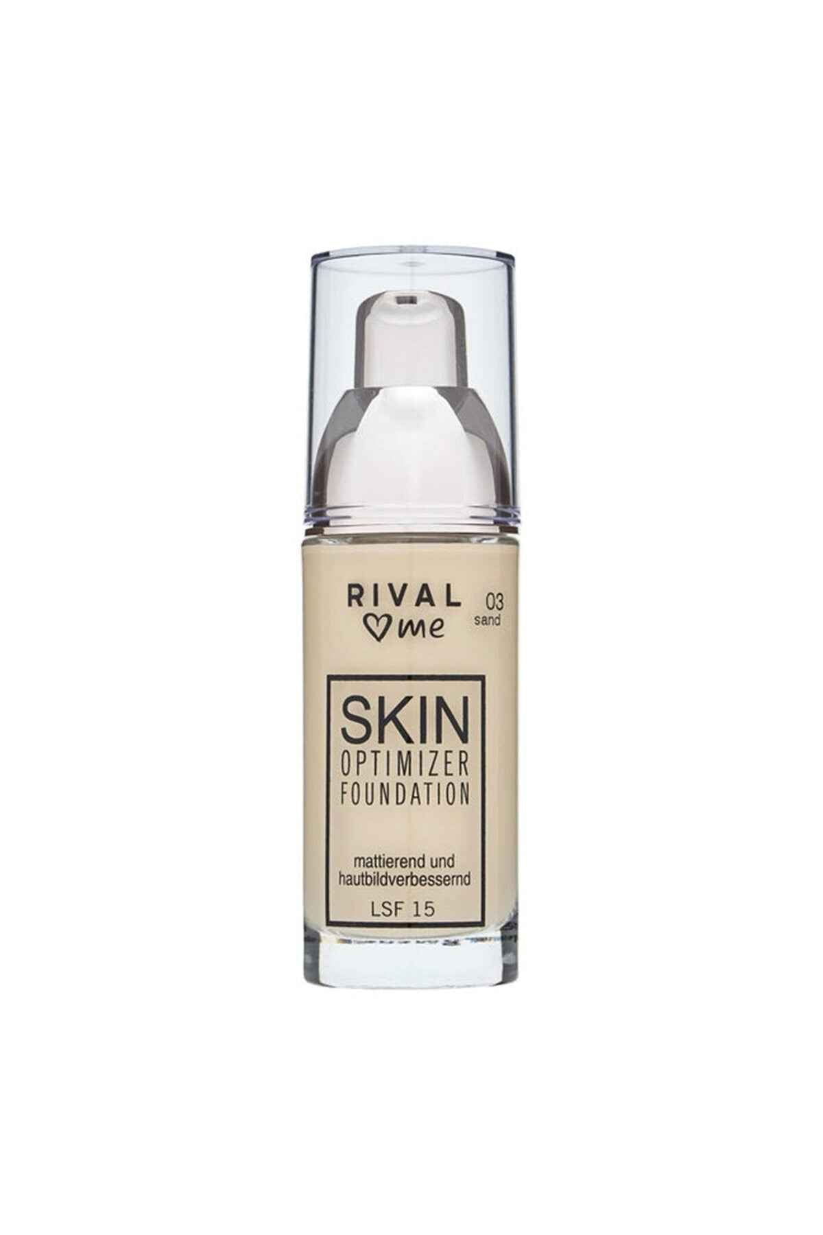 Optimizer No:03 Sand 30 ml Fondöten
