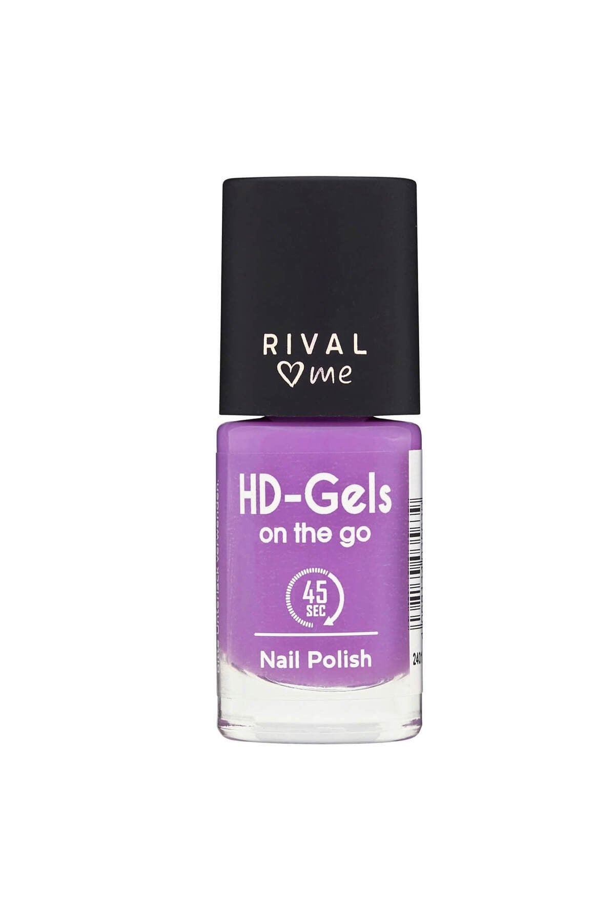 Hd-Gels Oje No.37 Violet Whisper Jel Efekt 9 ml Ürün ana görseli