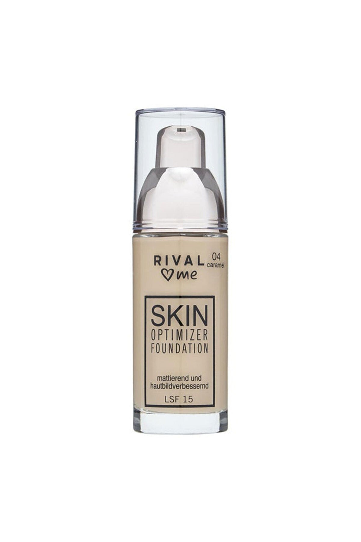 Güneş Koruyuculu SF15 Fondöten Skin Optimizer No:04 Caramel 30 Ml
