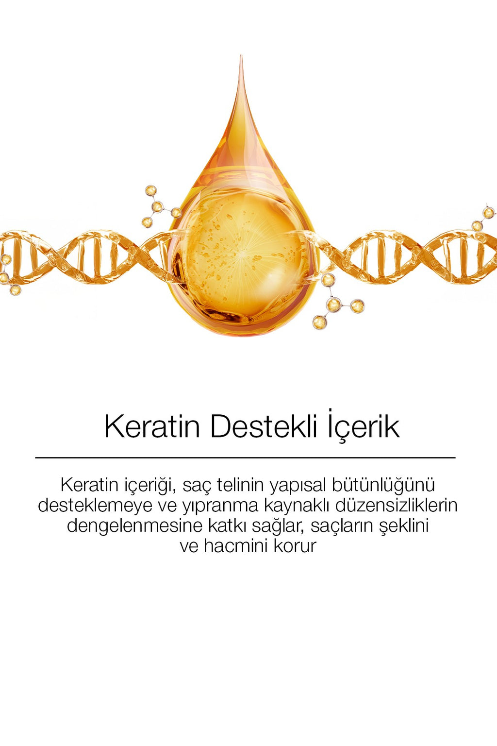 Magıc Mix Aşırı Yıpranmış Saçlar İçin Keratin Yağı 110 ml
