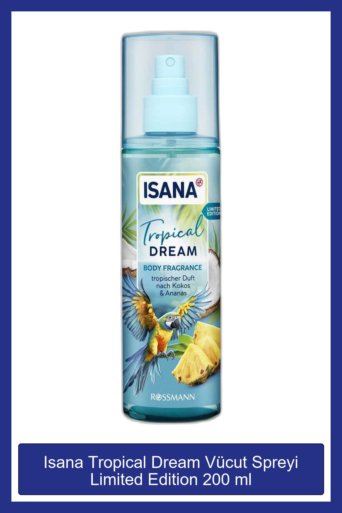 Tropical Dream Vücut Spreyi Limited Edition 200 ml