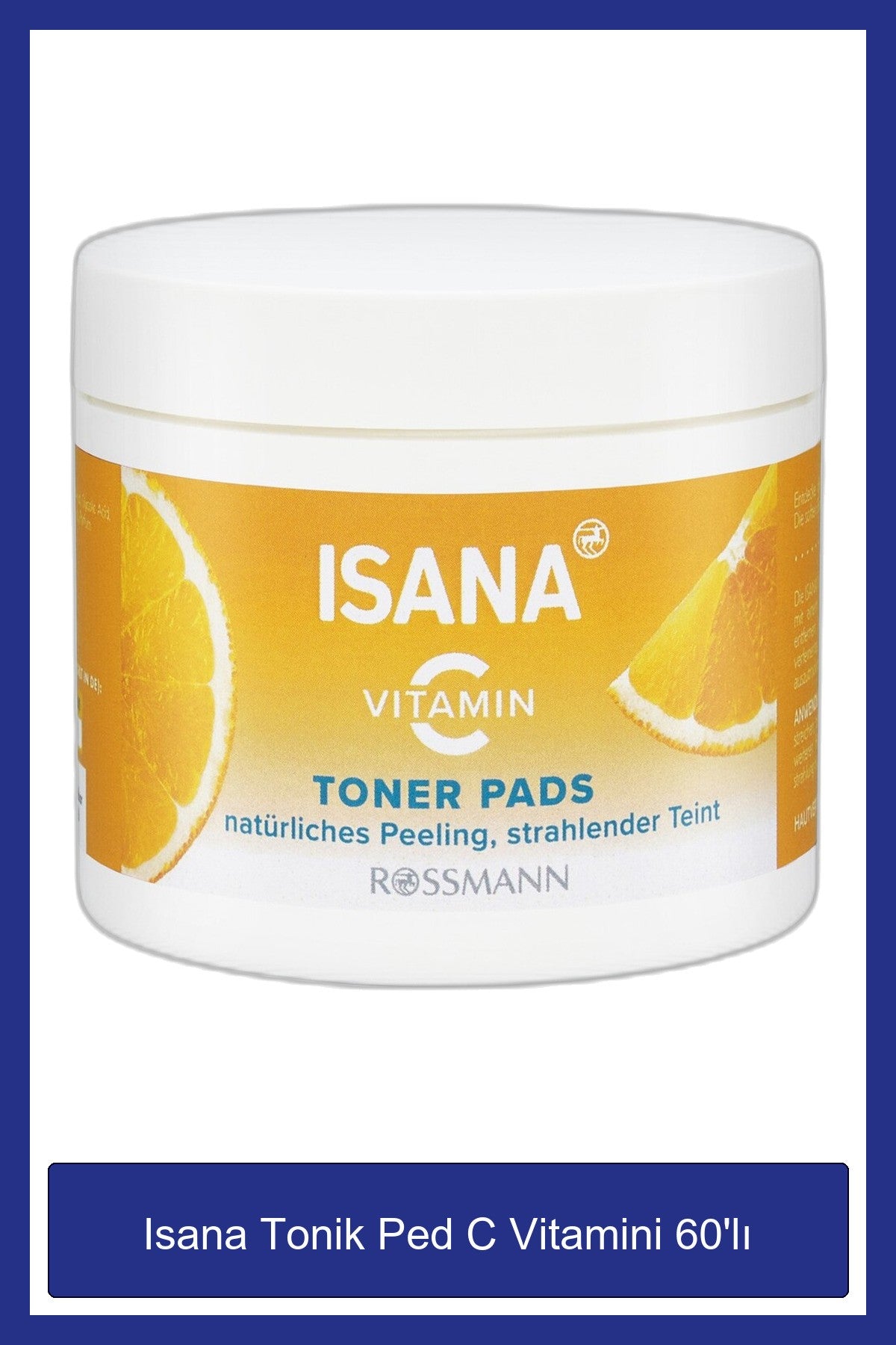 Tonik Ped C Vitamini 60'lı Ürün ana görseli