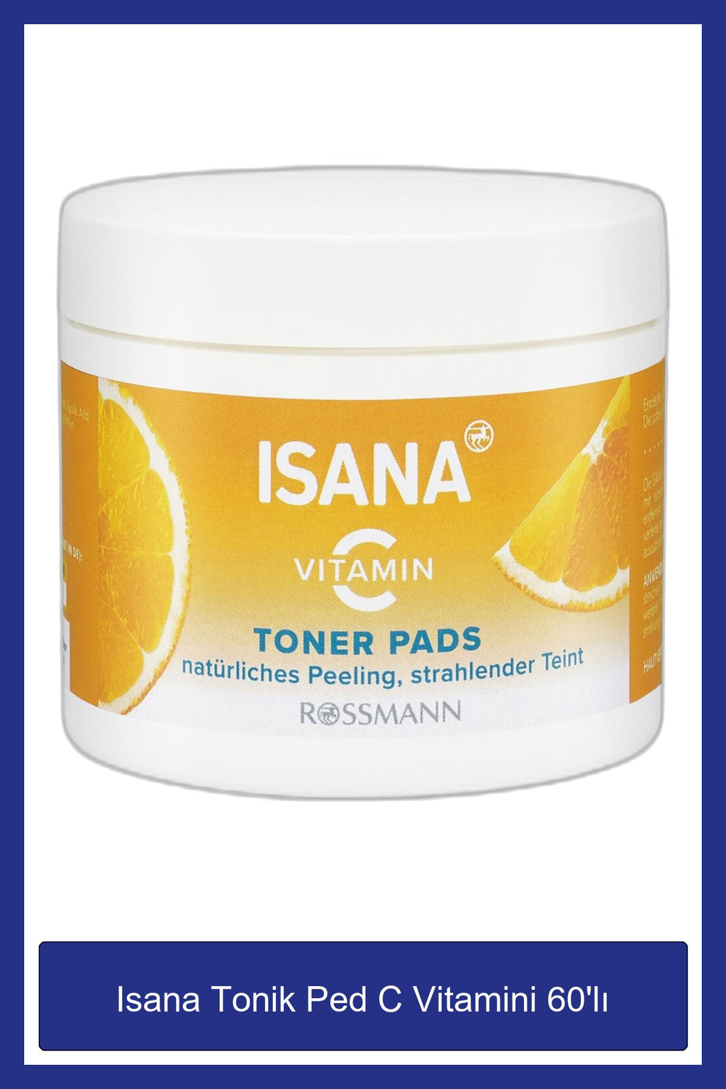 Tonik Ped C Vitamini 60'lı