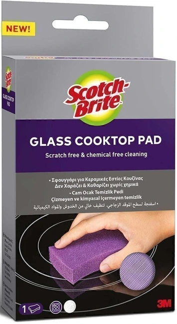 Scotch-Brite cam ocak temizlik pedi
